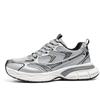 Sneakers Spring and Autumn Mesh Breathable Teen Platform Daddy Shoes New Casual Running Shoes