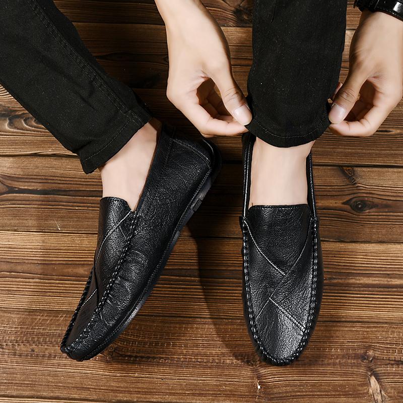 Men's Comfortable New Driving Shoes Casual Flats Breathable Non Slip party Loafers Comfortable Walking Fashion  men's shoes
