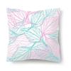 Nordic Floral Print Pillowcase 45x45CM Sofa Office Seat Car Cushion Cover Creative Ornament Bedroom Room Home Decoration