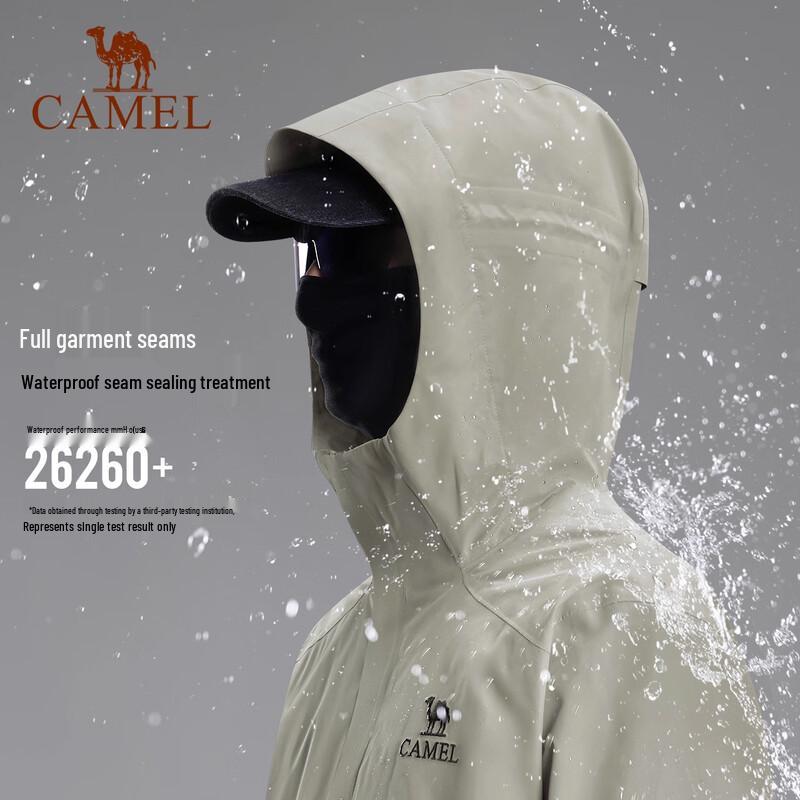 Camel King's Armor X Gold Label 3-in-1 Outdoor Waterproof Jacket