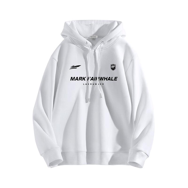 MARK FAIRWHALE Men's Oversized Hooded Sweatshirt