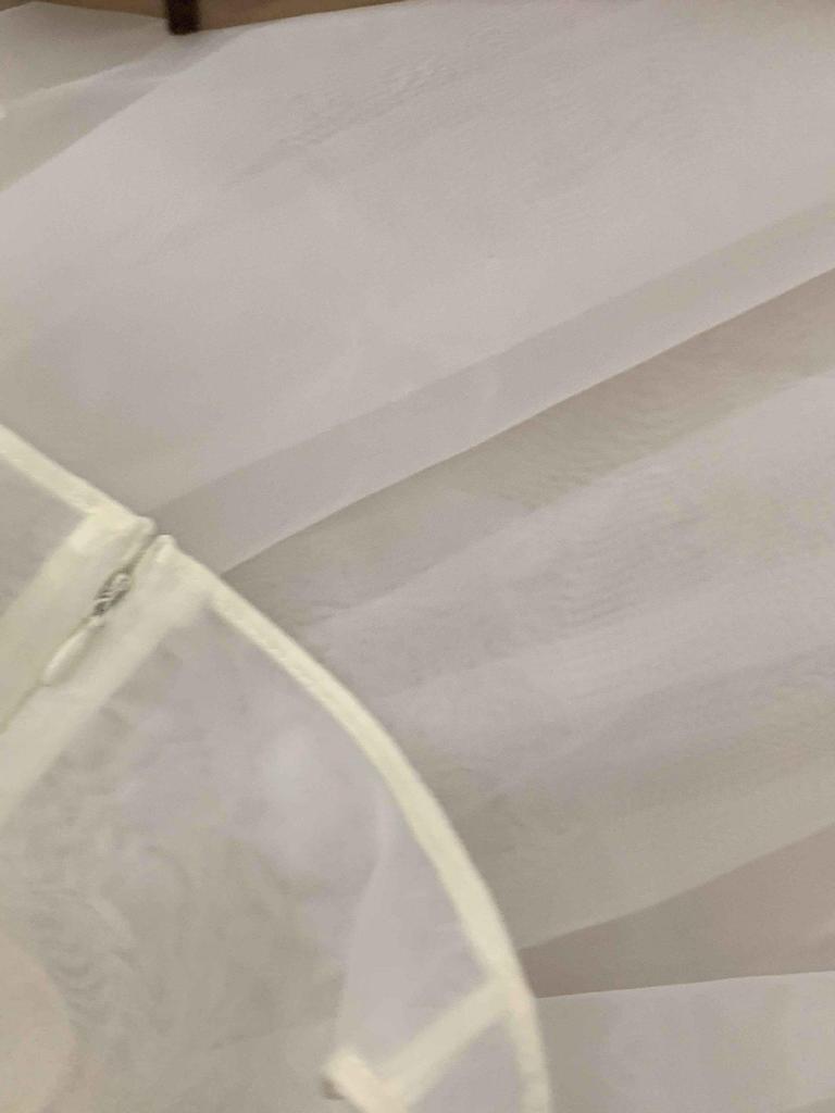 Zarif Nokta Dantel Organze Uzun Etek - İlkbahar ve Sonbahar İçin Kore Stili