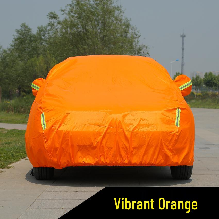 Oxford Cloth Car Cover - Thickened, Antifreeze, Sun & Rain Protection, Heat Insulation for Snow and Frost