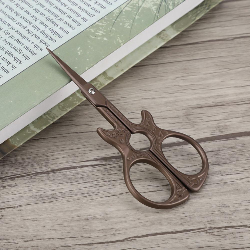 Mini Size Sewing Scissors Stainless Steel Craft Scissors Premium DIY Scissors  For Sewing Projects