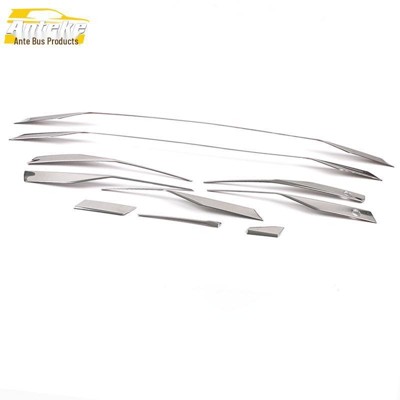 21 Sienna Center Grille Bright Trim - High-End Decorative Sticker Accessory