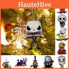 Unique The Nightmare Before Christmas Jack Sally Xmas Tree Pendant Halloween Decoration