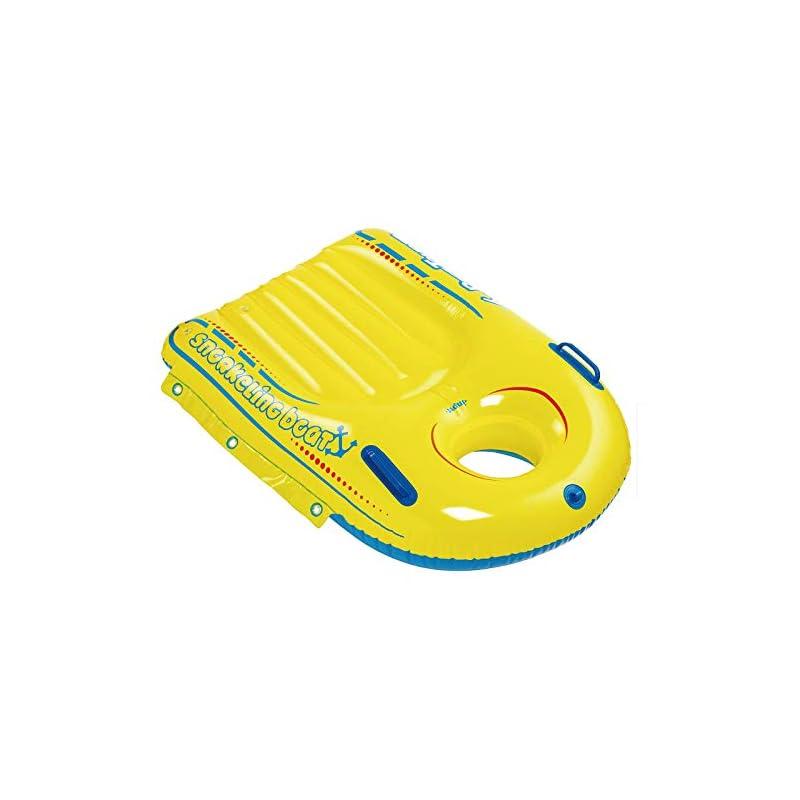 Reef Tourer Snorkeling Boat for Kids (4-12 years old) - Yellow RA0504