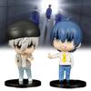 Detailed 8.5cm Blue Prison Anime Figurines High-quality Pvc Collectible Toys