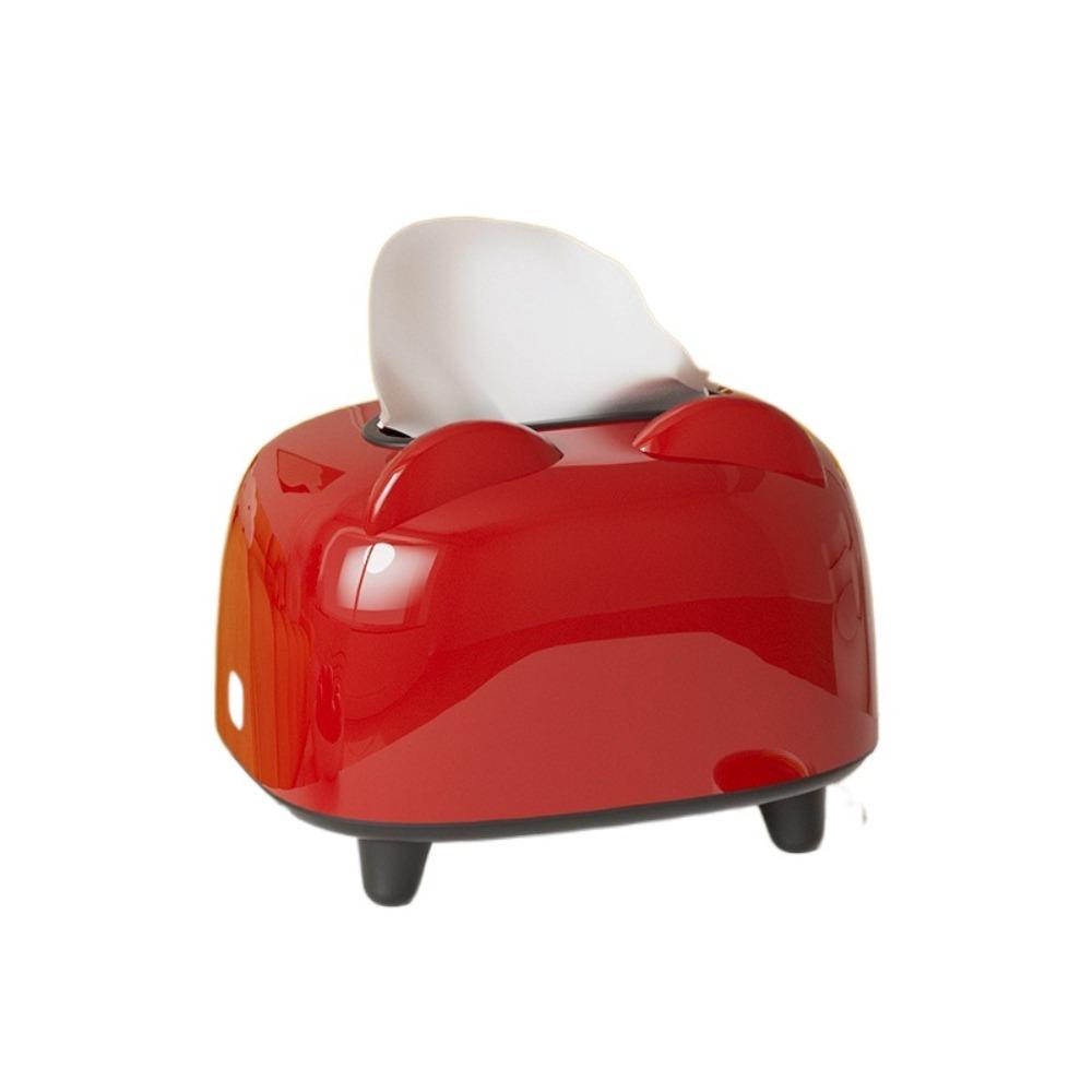 Dopamine Tissue Storage Box Multi-functional Napkin Dispenser Simple Phone Stand Holder  Bedroom