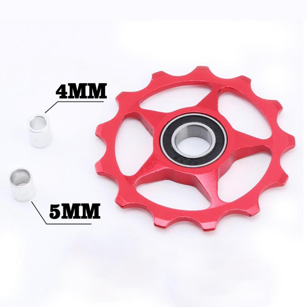 Bike Ceramic Pulley Bicycle Jockey Wheel Ceramic Bearing Pull Rear Derailleur for Bike Bicycle
