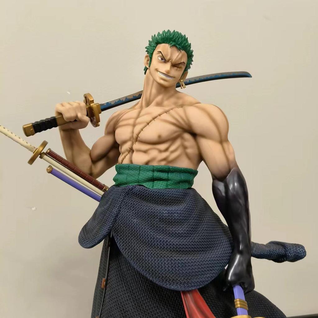 Extra Large One Piece Zoro Sword Figure - Anime Desktop Ornament