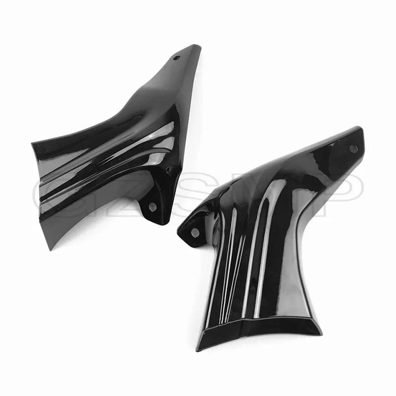 Motorcycle Carbon Fiber Pattern Brake Caliper Air Cooling Ducts Fit for For BMW F800GS F850GS S1000RR S1000XR S1000R HP4 F800R