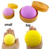 Kawaii Squeeze Toys Dumpling Mystery Box: Random Color Cute Expression Squishy Toy, Maltose Texture Slow Rising Stress Ball Gift