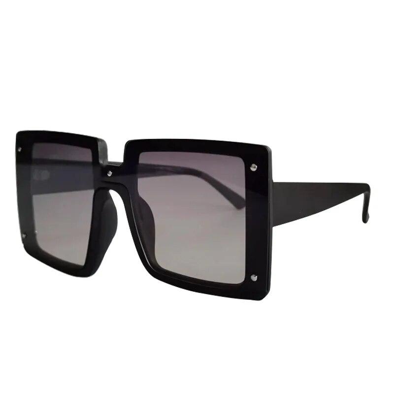 New Der Fashion Sunglasses Ladies Street S European And American Sunglasses Ins Large Square Uv Protection Glasses