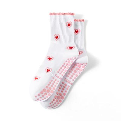 MDNGMDNG Women's Yoga & Pilates Mid-Calf Socks
