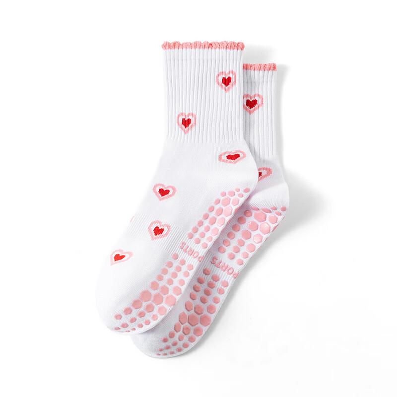 

MDNGMDNG Women s Yoga & Pilates Mid-Calf Socks One Size