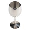 Functional 350ML Stainless Steel Wine Glass for Indoor and Outdoor Use