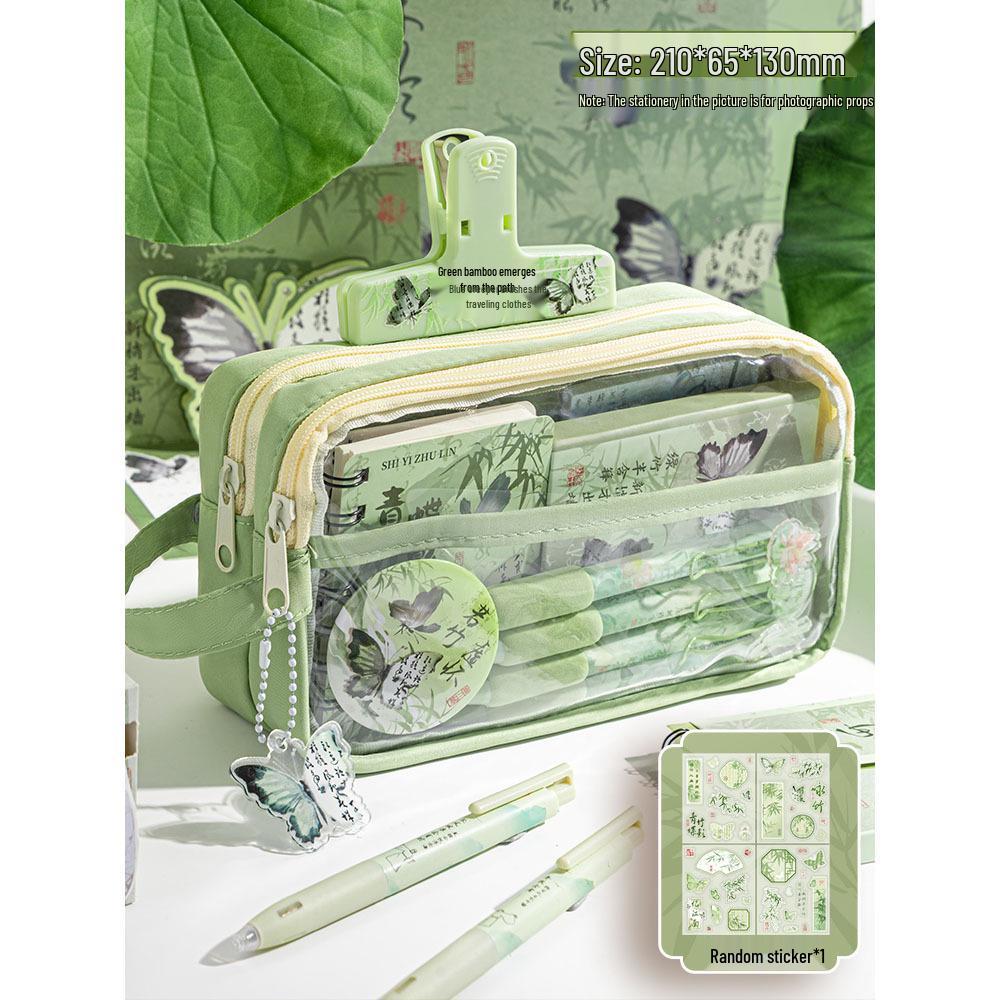 Set Astuccio Temperamatite Lavagna Antica per Ragazzi - Cancelleria & Regalo di Compleanno