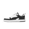 Puma Dribble Comfortable Versatile Low-Top Sneakers Unisex Sneakers White Black 40032605