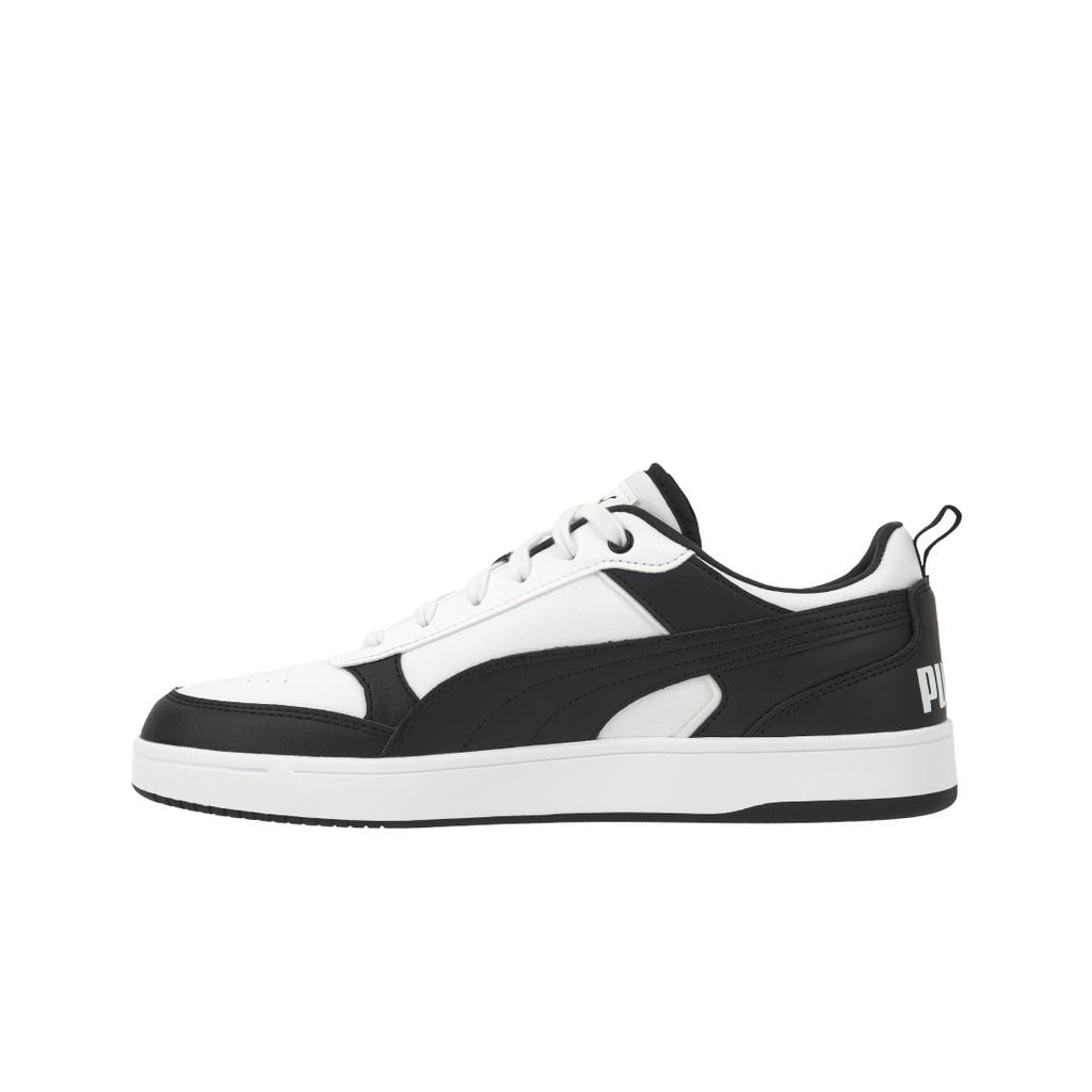 Puma Dribble Comfortable Versatile Low-Top Sneakers Unisex Sneakers White Black 40032605