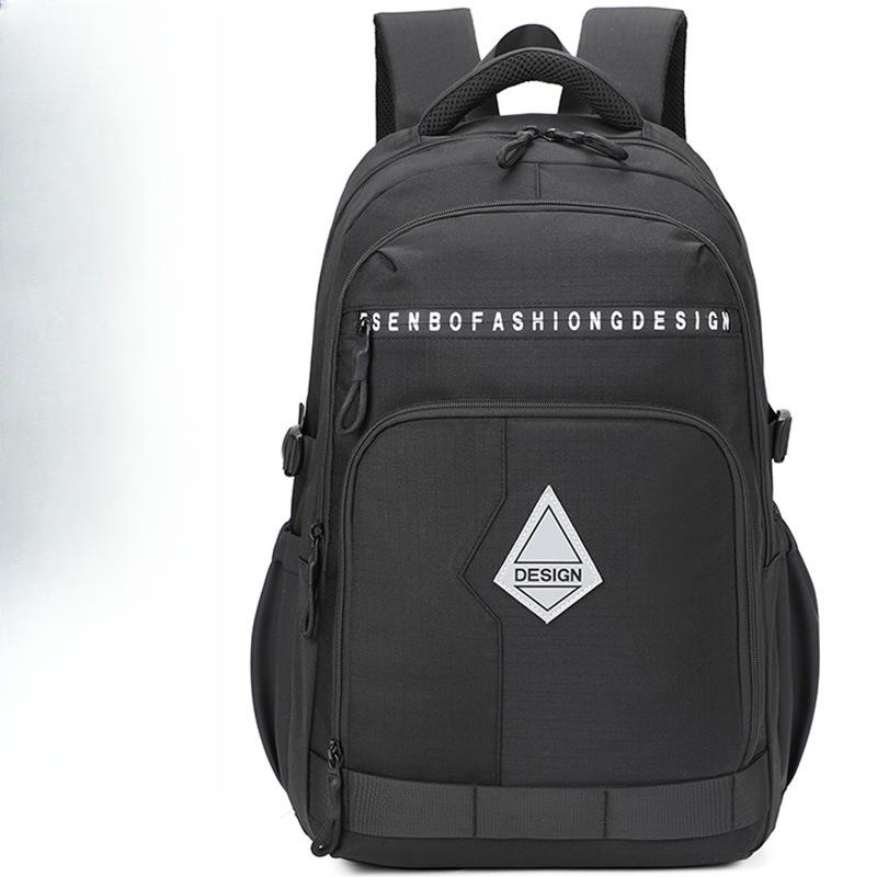 Large-capacity Waterproof Computer Backpack for Travel and Commuting, Multi-compartment Casual Travel Backpack for Both Men and Women