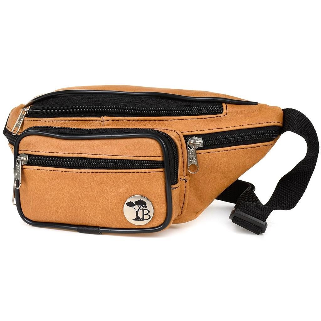 Leather Waist Bag Leather Pouch For Work