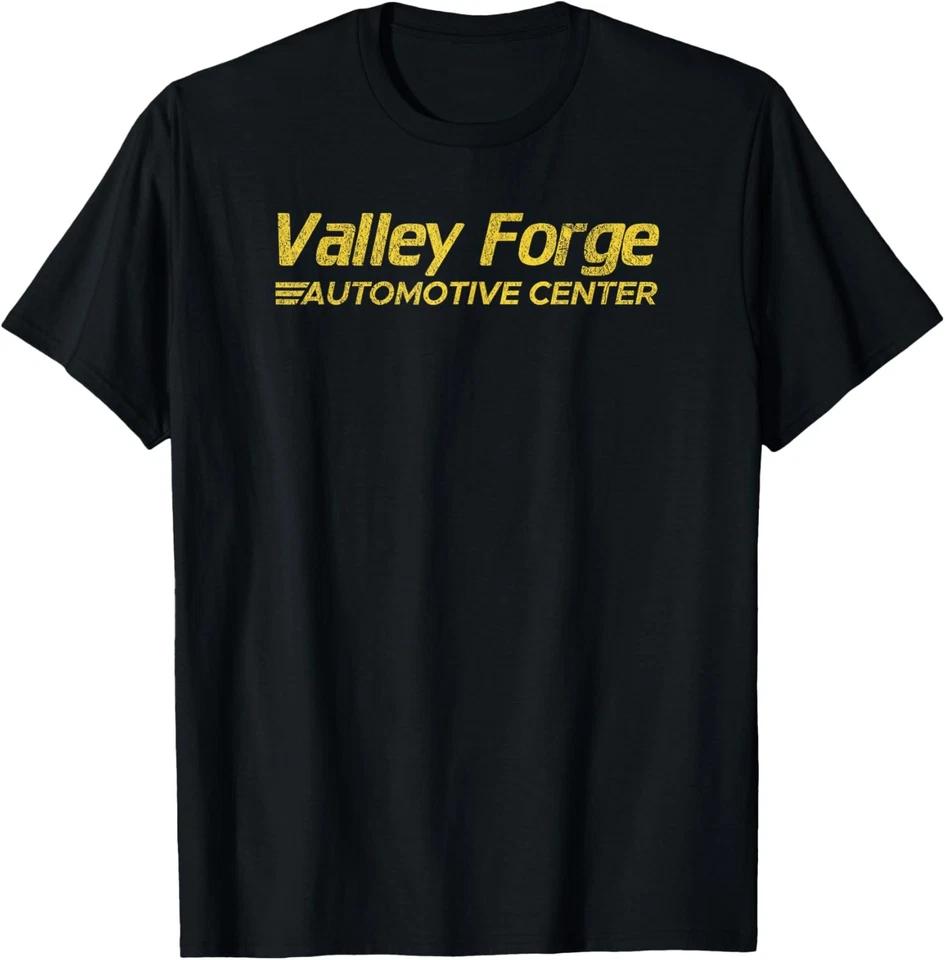 Смешная футболка Valley Forge Automotive S