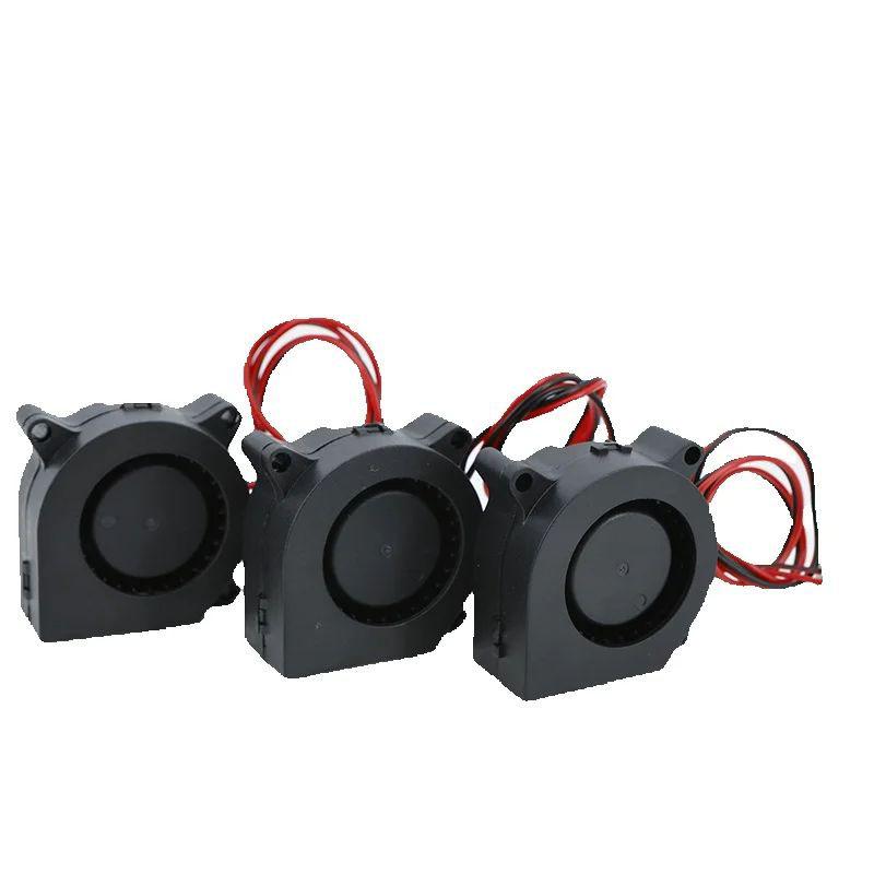2Pin 4cmx2cm DC 5V 4020 Blower Turbo Cooling Fan Brushless for 3D Printer Cooler 40x40x20mm Xh2.54