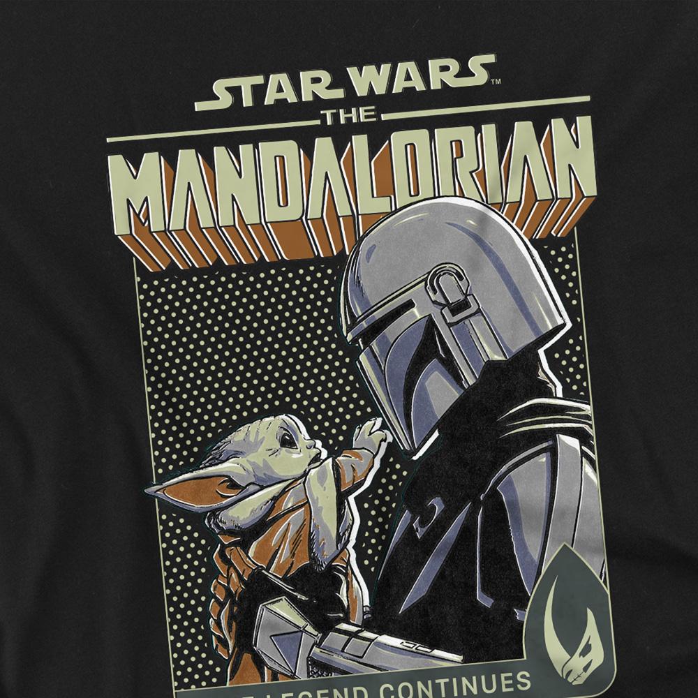 Star Wars Mandalorian Childrens/Kids Legend Continues Grogu Sweatshirt