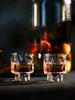 Japanese Irregular Art Whisky Glasses 70Ml S Glass Frosted Color Crystal Dassai Sake Cups Rhum Beer Liquor Small Wine Tumbler