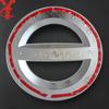 ABS Fuel Cap Gas Tank Cover Chrome Car Exterior Parts Accessories For Hyundai Santafe Santa Fe 2008 2009 2010 2011 2012