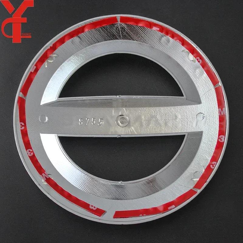 ABS Fuel Cap Gas Tank Cover Chrome Car Exterior Parts Accessories For Hyundai Santafe Santa Fe 2008 2009 2010 2011 2012