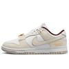 Nike Dunk Low top Skateboard Shoes Women's Beige Brown Powder DV1160-100(TeamM-)