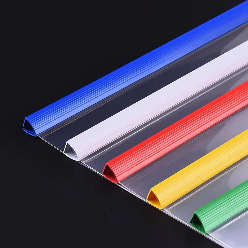 A4 Transparent Pull-Rod Document Holder for Papers and Tests