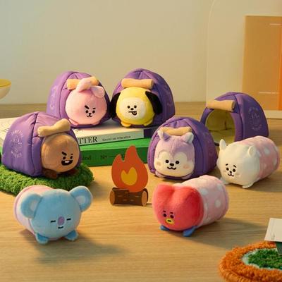 BT21 Lagerfeuerzeltpuppe