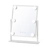 Francfranc Hollywood Square with Light and Color for Makeup Mirror, Small, White, Adjustment,