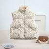 Women S Loose Sleeveless Korean Style Down Cotton Vest