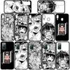 Phone Case for Samsung Galaxy S25 S23 S22 S24 Ultra FE S8 A05 A06 A15 A16 A36 A37 A35 A54 A55 A56 A57 A25 A26 A53 Senpai Waifu Anime Girl Hentai Cover