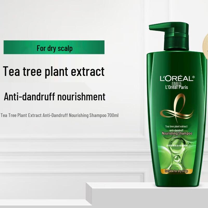L'Oréal Tea Tree Extract Anti-Dandruff Shampoo