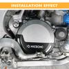 NICECNC For Yamaha YZ250 YZ 250 2008-2024 Motorcycle Aluminum Clutch Cover For Yamaha YZ250X YZ 250X 2016-2023 2022 2021 2020