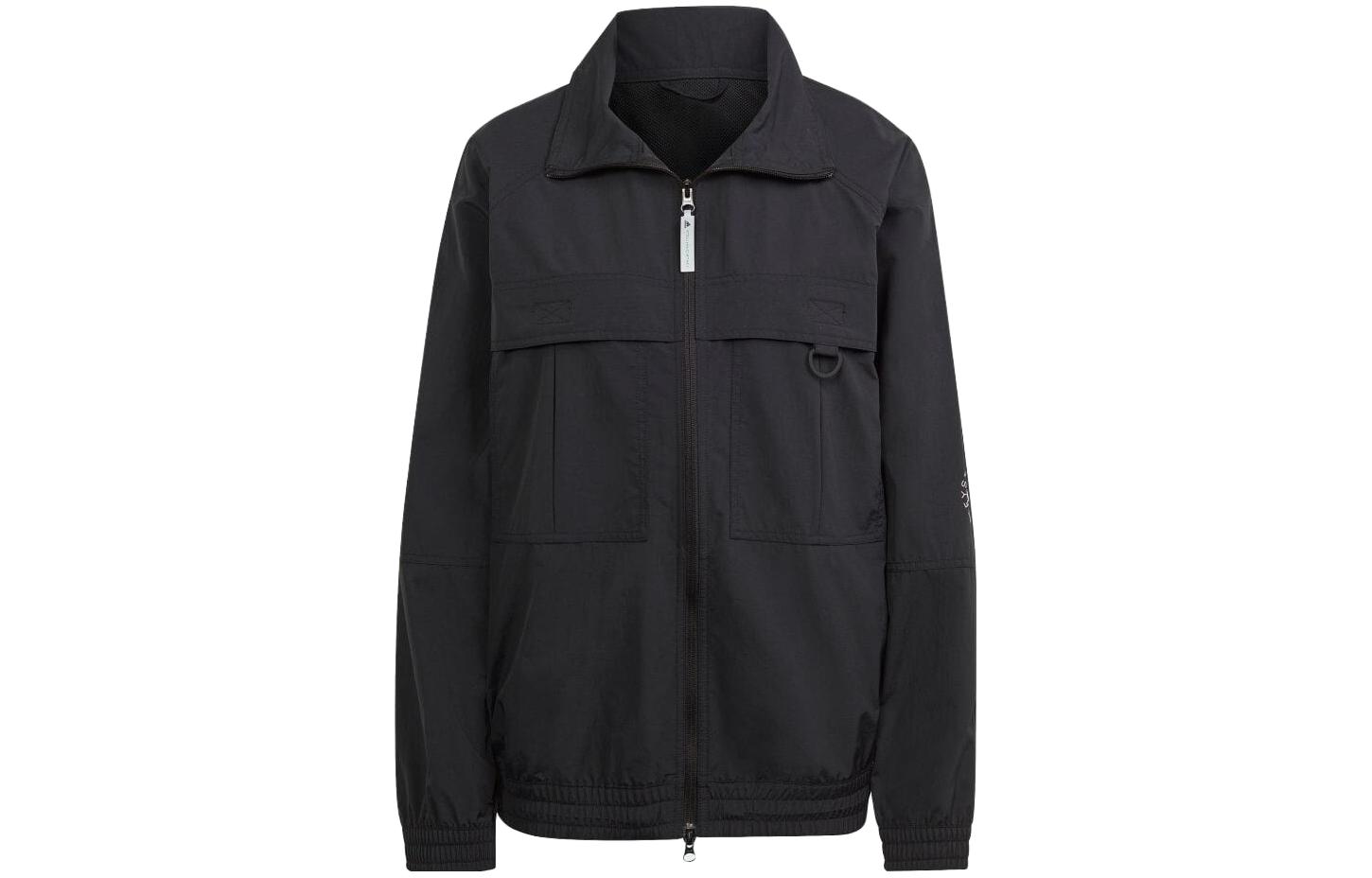 

Adidas Jackets Women s Black Stand Collar Moderate IJ0563 S