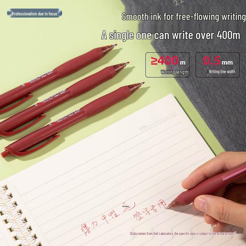 Deli S60 Smooth Retractable Gel Pen