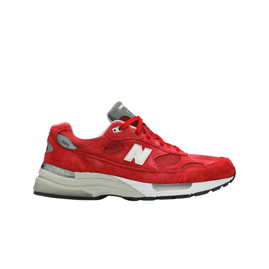 

New Balance X Kith 992 Made In Usa Kithmas Team Red 240