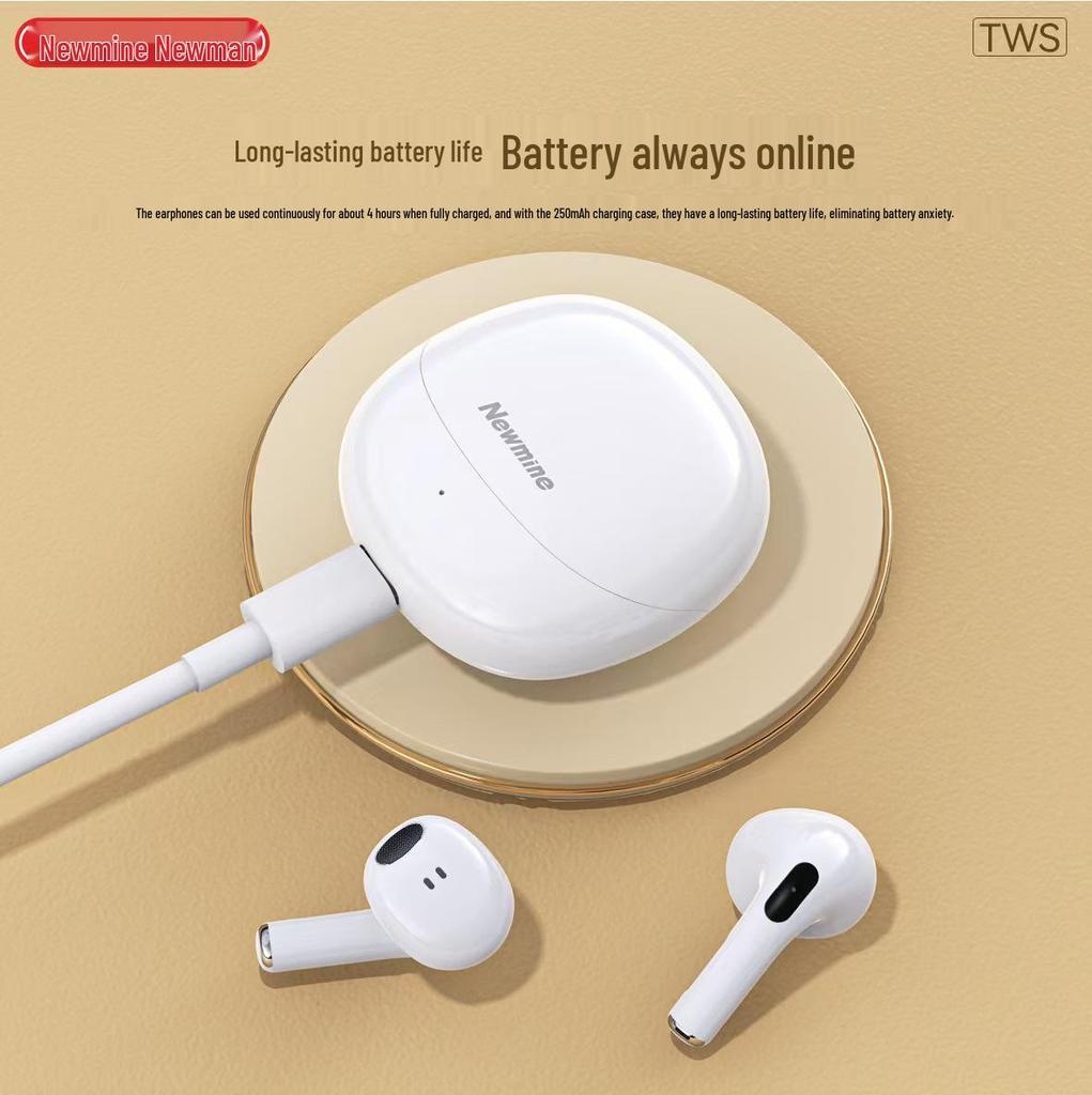 Applicable Newman T11 In-ear Bluetooth Headphones, TWS True Wireless for Sports, Cycling, Running, and Gifts.