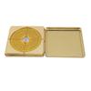 Flip Cover Compass Alloy Feng Shui Compass Collectible Geomancy Tool  Personal Carry