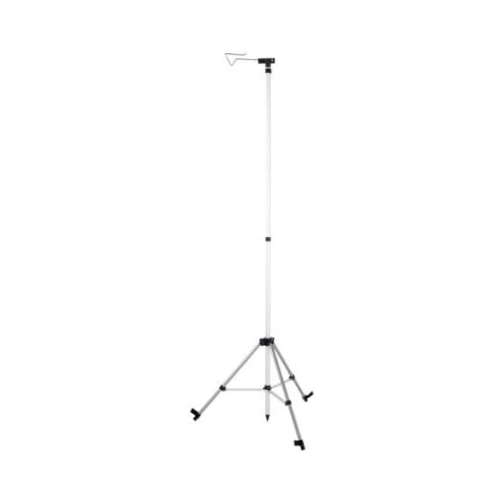 CAPTAIN STAG Lantern Stand Aluminum Slide Lantern Stand with 3 Plastic Pegs UF-4/UF-25/UF-42