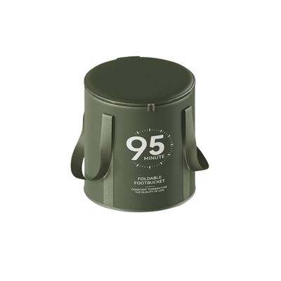 Sammenklappelig fodbadspose, Fodfad, Termoisolerende fodbadspand, Husholdnings bærbar fodbadspand