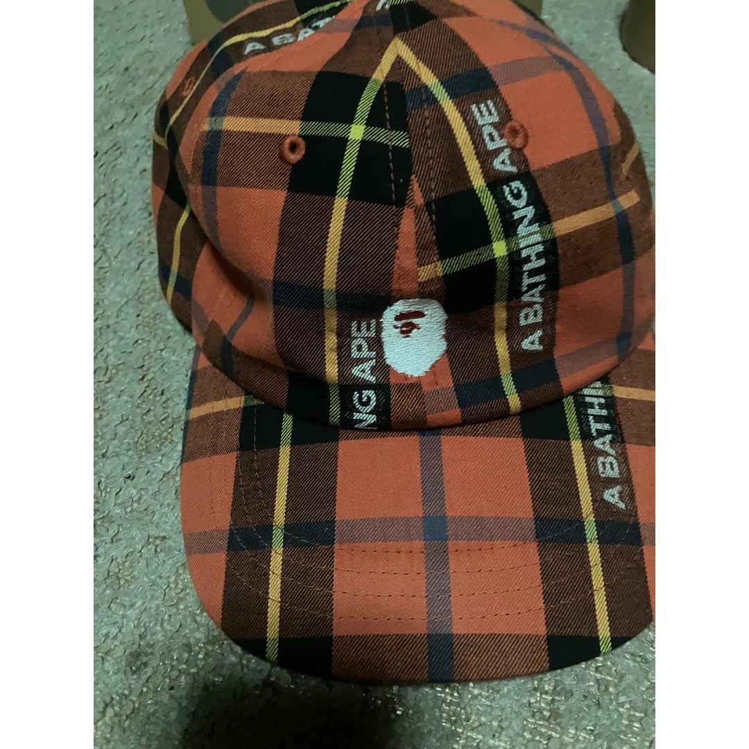 Used 22ss a bathing ape BAPE cap