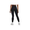 Under Armour Solid Color Casual Mid-Rise Slim Fit Sports Pants Women pants Black 1382528-001