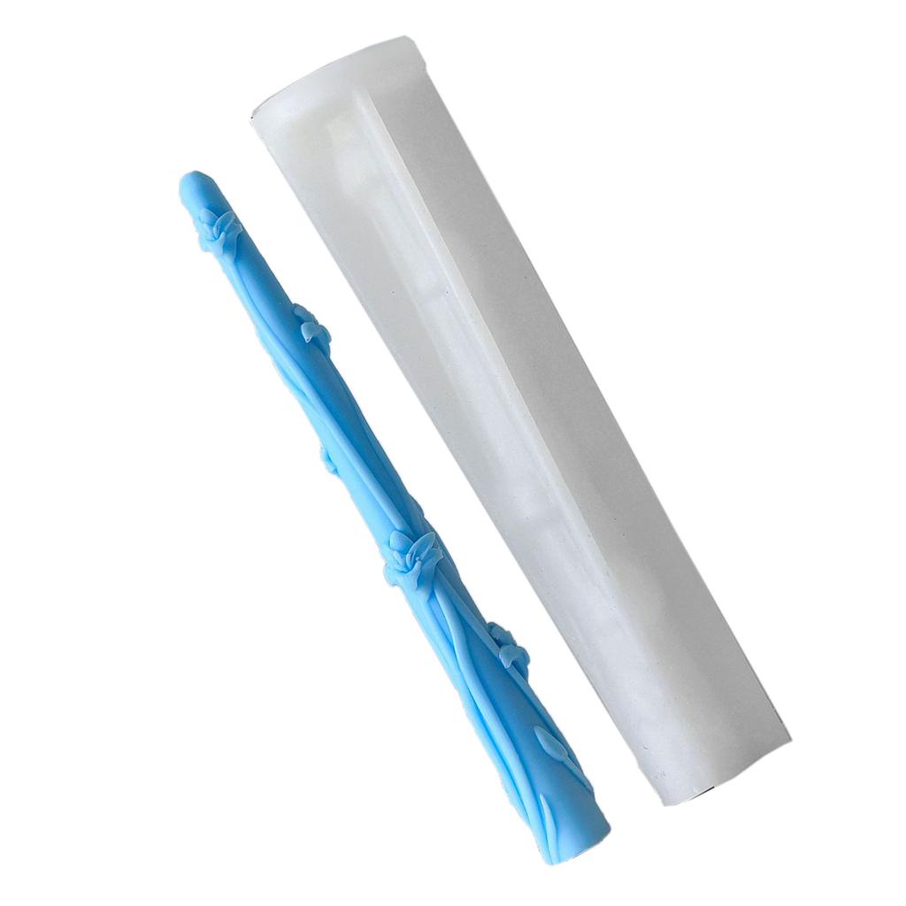 Heat Resistant Long Silicone Candle Mold Eco Friendly Silicone Mould for Long Bar Candles Perfect for Various Occasions